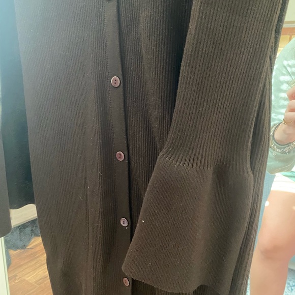 Ribbed ankle length sweater dress - Picture 5 of 5